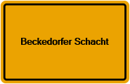 Grundbuchauszug Beckedorfer Schacht